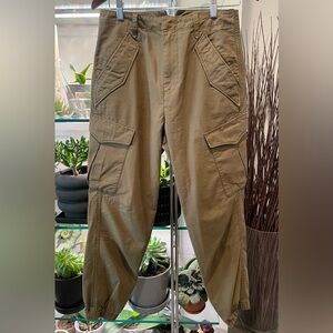 rag & bone Woman’s Khaki Cargo Pants